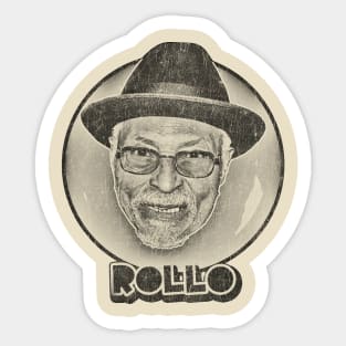 RolloRetro Vintage Sticker